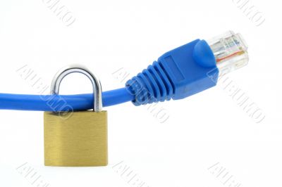 Internet security metaphor