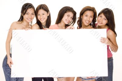 Girls and Sign #1