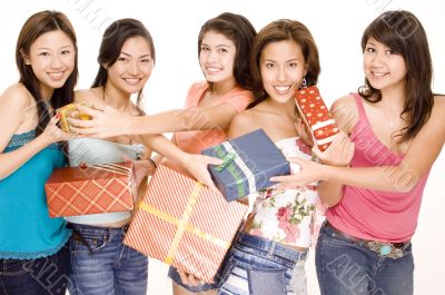 Girls and Gifts #2