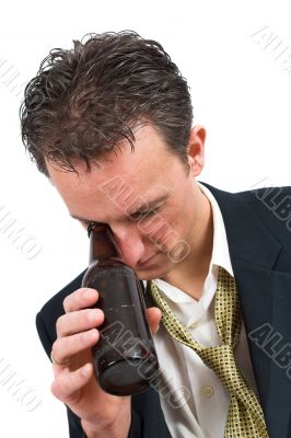 Having looked too deep into the bottle Having looked too deep into the bottle