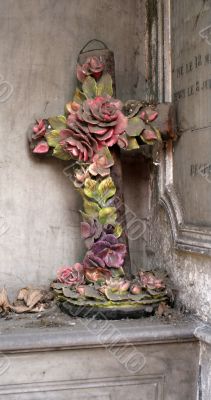 Grave decoration