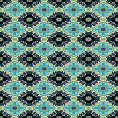 Geometric medallion wallpaper background