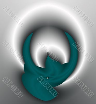 Escape from the teal ghost Escape from the teal ghost