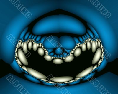 Laughing blue reptile Laughing blue reptile