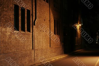 Mysterious Alley Mysterious Alley