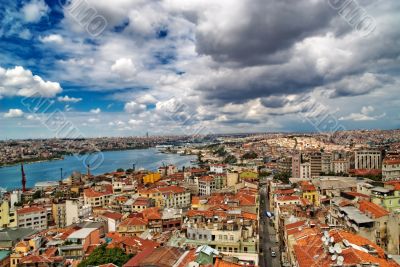 Golden Horn, Istanbul, Turkey