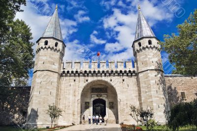 The Gate of Salutation, Topkapi Palace, Istanbul