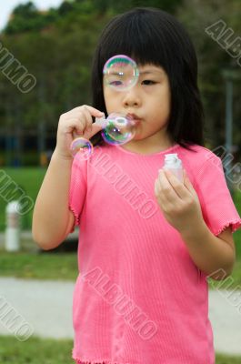 Blowing Bubbles