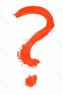question mark