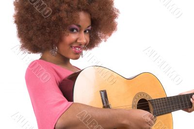 Guitar babe