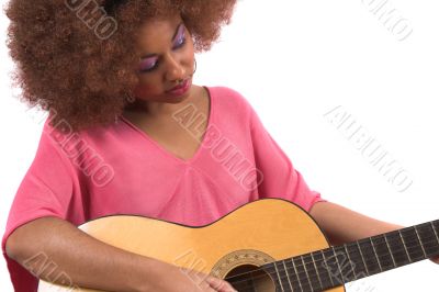 Guitar babe