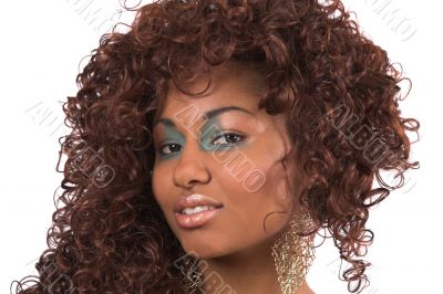 Curly beauty Curly beauty