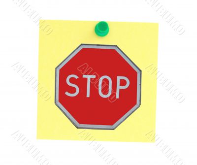 stopping announcement