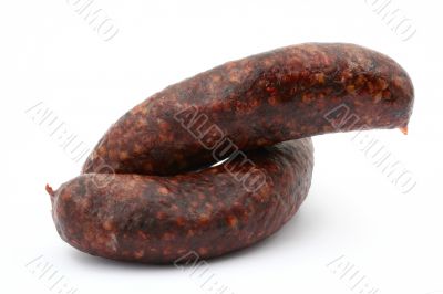 traditional polish  sausage