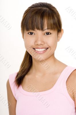 Asian In Pink 1