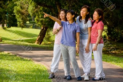 Group Of Women Group Of Women