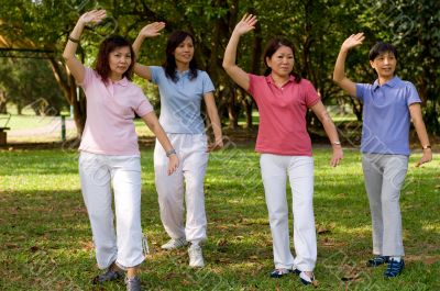 Outdoor Tai Chi