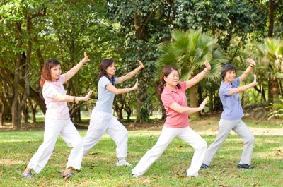 Outdoor Tai Chi