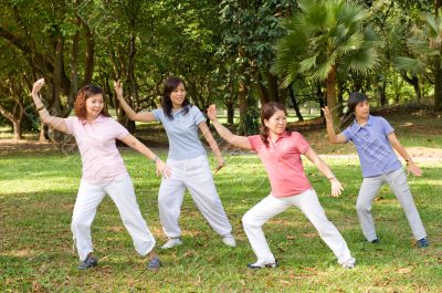 Outdoor Tai Chi