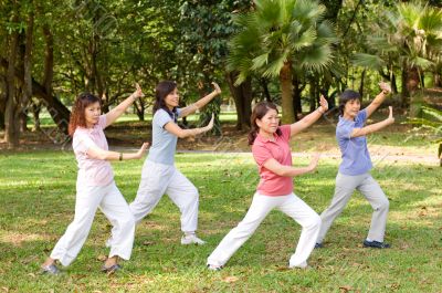 Outdoor Tai Chi Outdoor Tai Chi