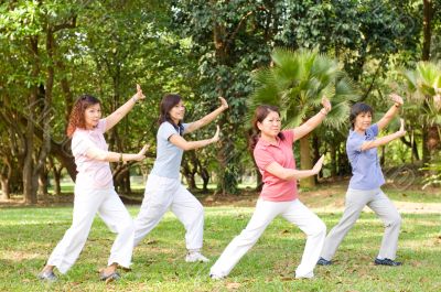 Outdoor Tai Chi