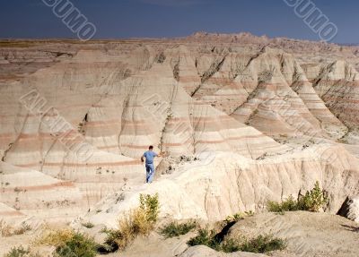 Badlands South Dakota