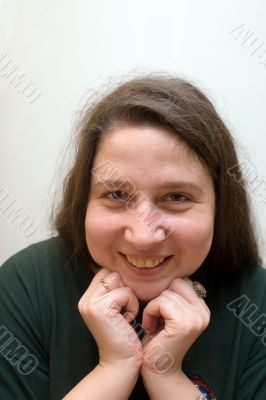 Portrait of a smiling woman