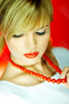 Red Beads