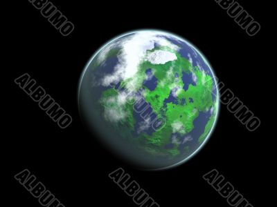 Green planet