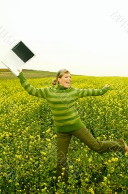 Business Woman Outdoor Business Woman Outdoor