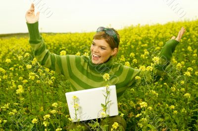 Business Woman Outdoor Business Woman Outdoor