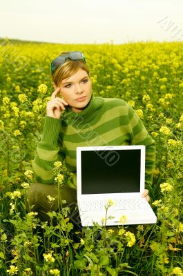 Business Woman Outdoor Business Woman Outdoor