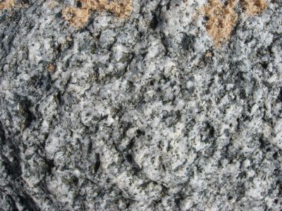 rough surface of the stone