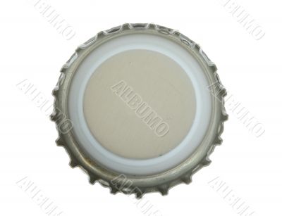 beer cap - view from the inside