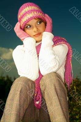 Business Woman Outdoor Business Woman Outdoor