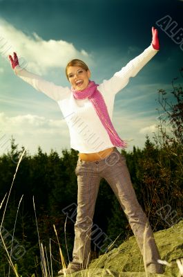 Business Woman Outdoor Business Woman Outdoor