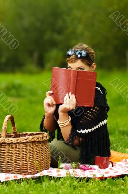 Woman on Picnic