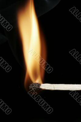 Matchstick Flame Matchstick Flame