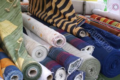 Lot`s of different fabrics... Lot`s of different fabrics...