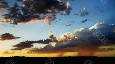 Rain on the Horizon