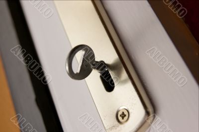 Key in the door