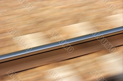 Railway blur