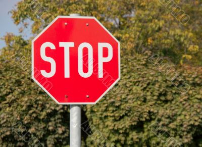 Stop Sign