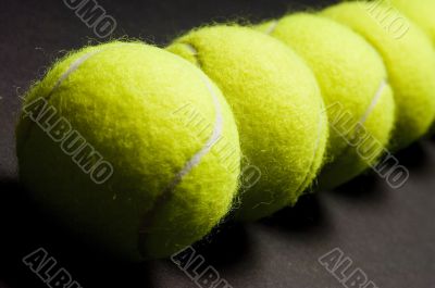 Tennis Balls Macro 2