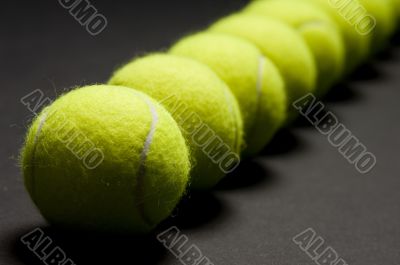 Tennis Balls Macro 3