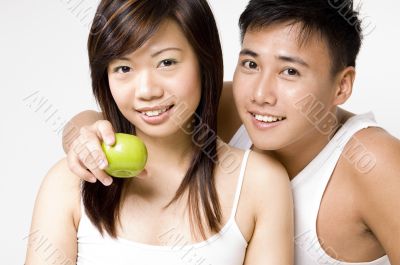 Healthy Couple 2