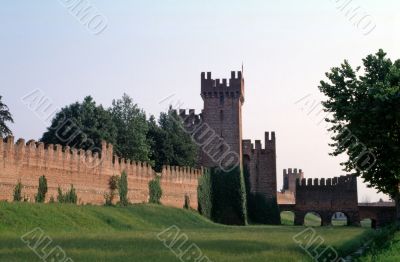 Montagnana - The walls Montagnana - The walls