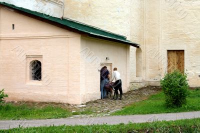 Laying-in of the potatoes