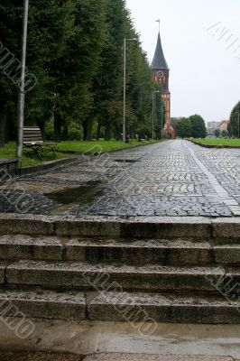 View of the museum complex 1