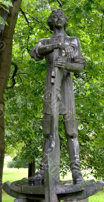 Statue of young Peter 1